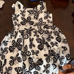 butterfly kids dress